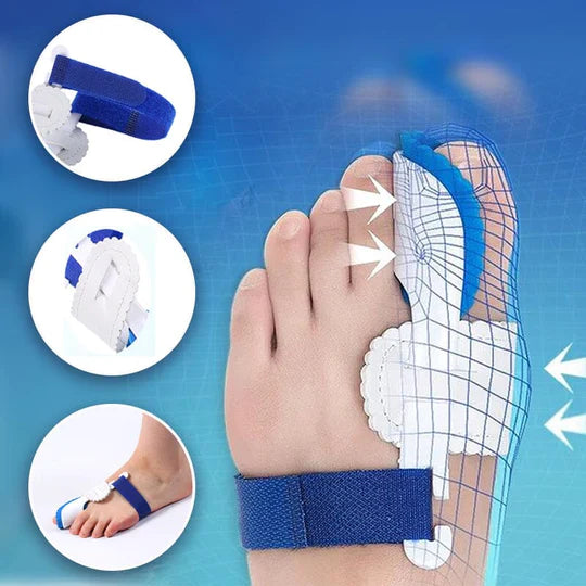 Orthèse Ajustable pour Hallux Valgus