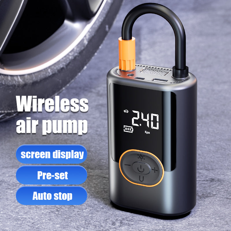 Gonfleur de Pneus Intelligent et Portable