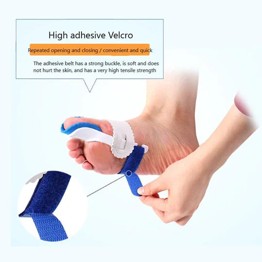 Orthèse Ajustable pour Hallux Valgus