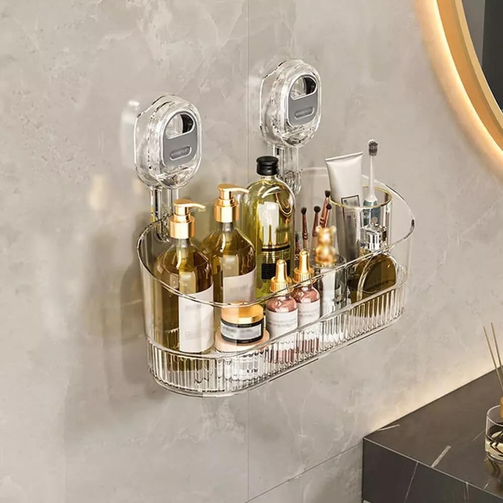 No-Drill Bathroom Suction Storage Box™