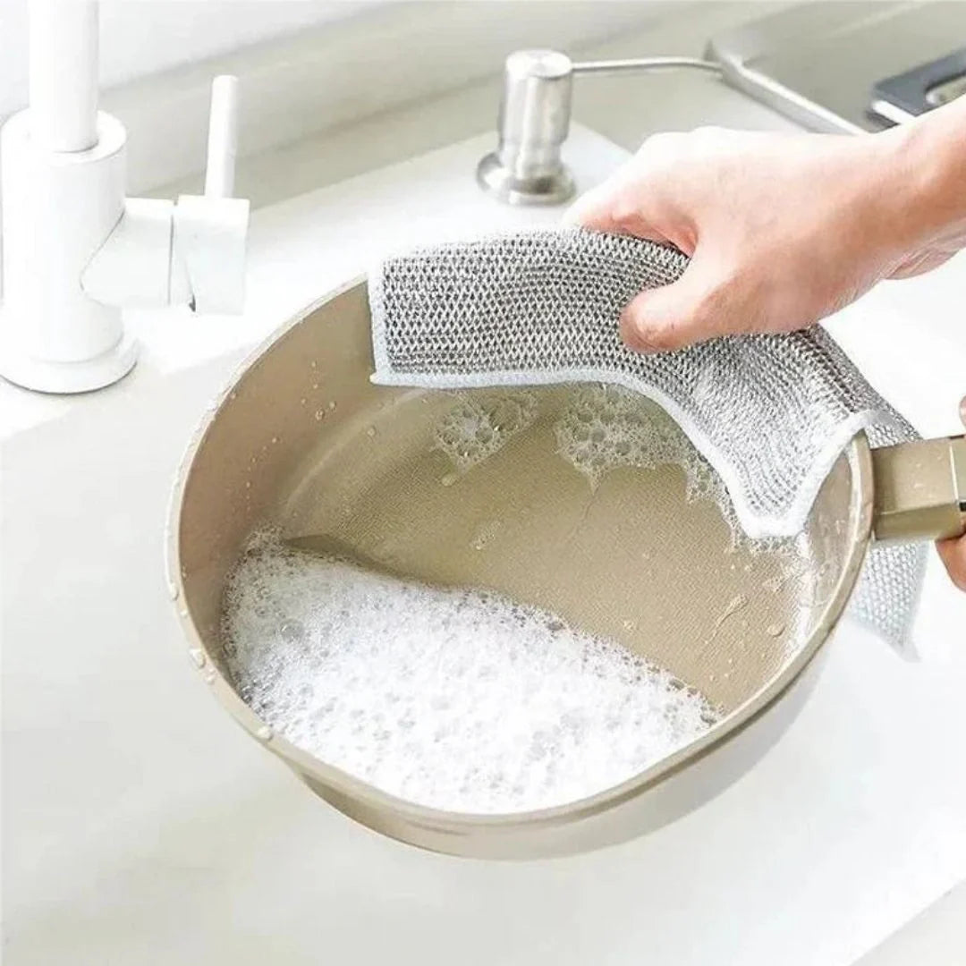 Multifunctional Non- scratch Wire Dishcloth (Buy 10 Get 10 Free)