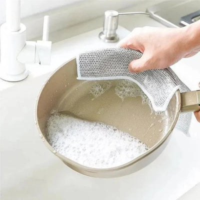 Multifunctional Non- scratch Wire Dishcloth (Buy 10 Get 10 Free)