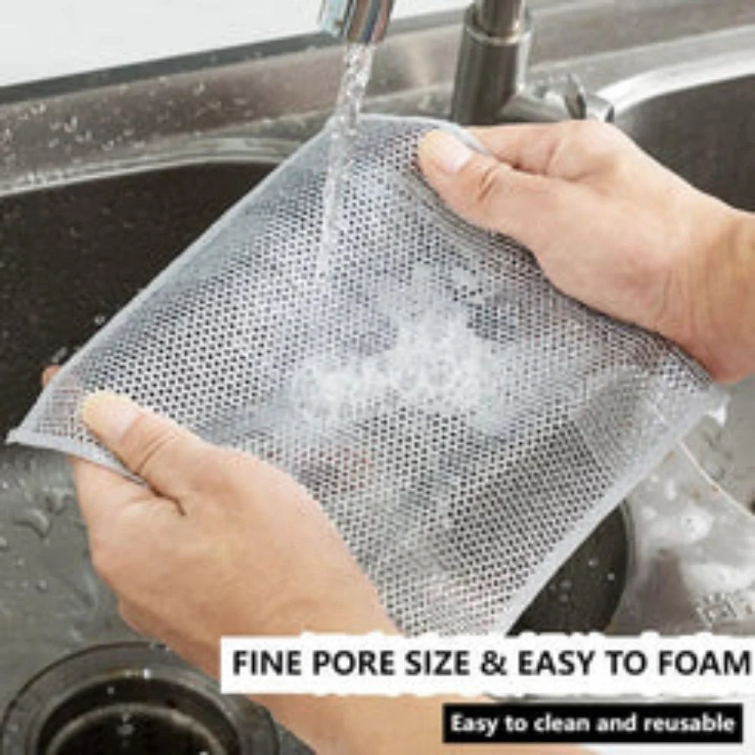 Multifunctional Non- scratch Wire Dishcloth (Buy 10 Get 10 Free)