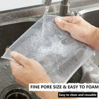 Multifunctional Non- scratch Wire Dishcloth (Buy 10 Get 10 Free)
