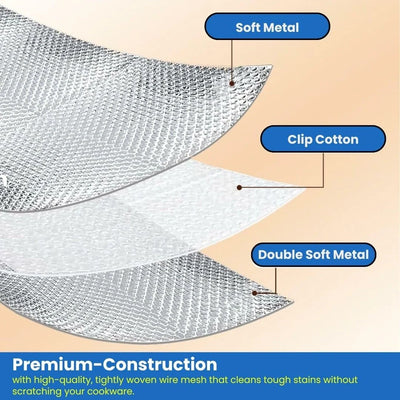 Multifunctional Non- scratch Wire Dishcloth (Buy 10 Get 10 Free)