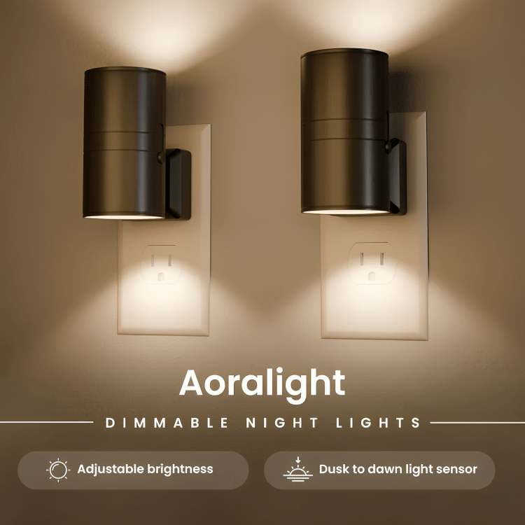 Modern Dimmable Sensor Night Light