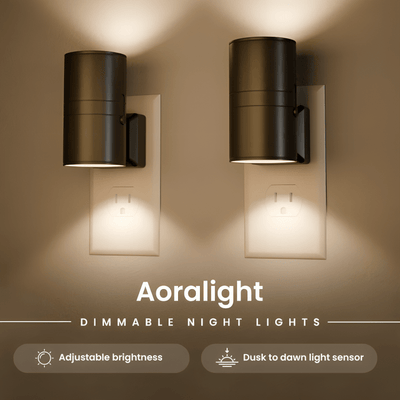 Modern Dimmable Sensor Night Light