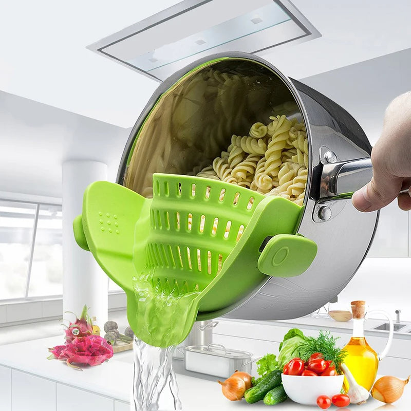 Passoire Universelle en Silicone