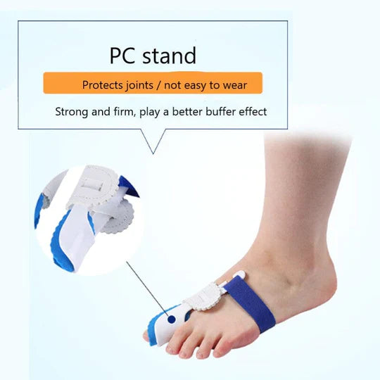 Orthèse Ajustable pour Hallux Valgus