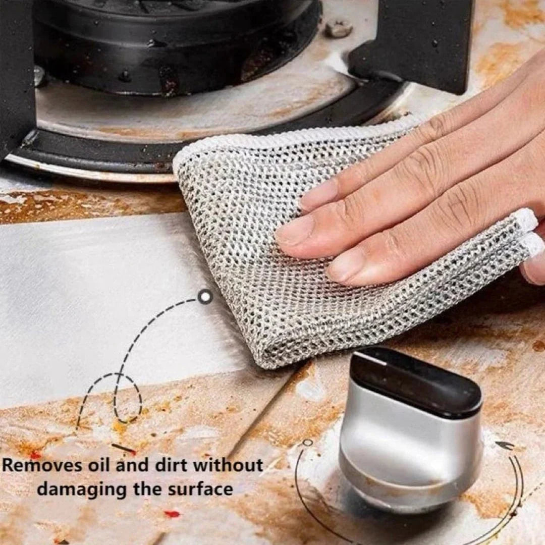 Multifunctional Non- scratch Wire Dishcloth (Buy 10 Get 10 Free)