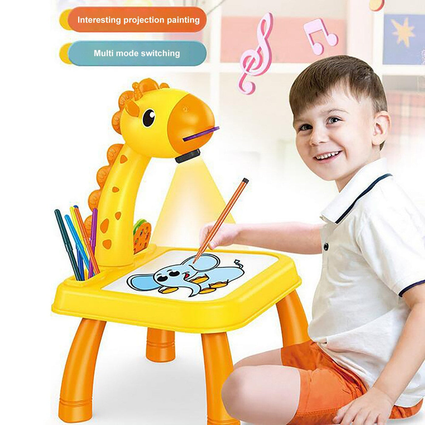 able de Dessin Projecteur LED