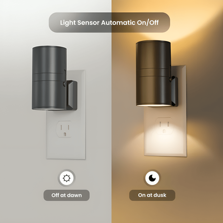 Modern Dimmable Sensor Night Light