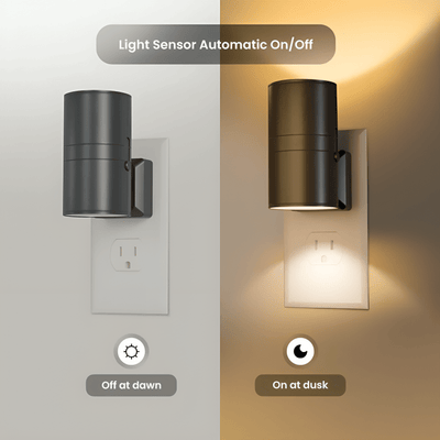 Modern Dimmable Sensor Night Light