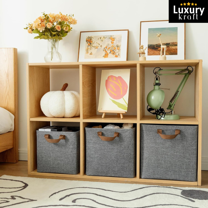WardrobeBox™ Compact Foldable Organisers ( pack 4 piece )