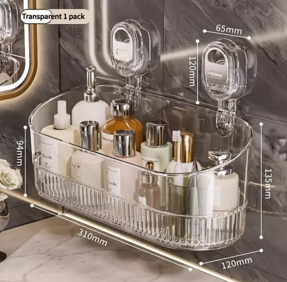 No-Drill Bathroom Suction Storage Box™