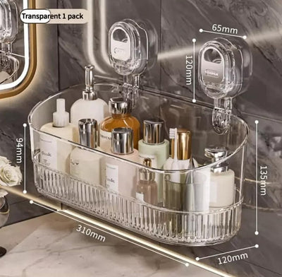 No-Drill Bathroom Suction Storage Box™