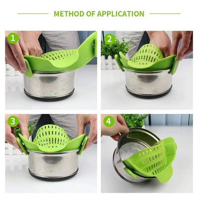 Passoire Universelle en Silicone