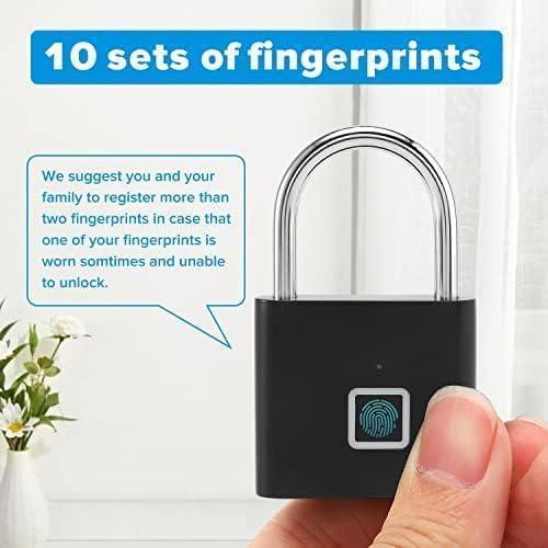 Cadenas Intelligent à Empreinte Digitale