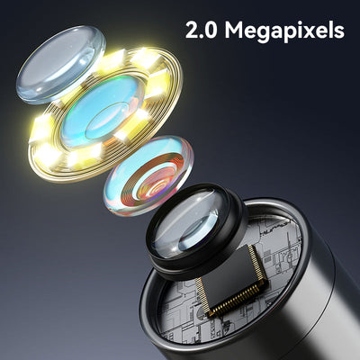 Caméra d’Inspection Plug & View avec Câble Flexible
