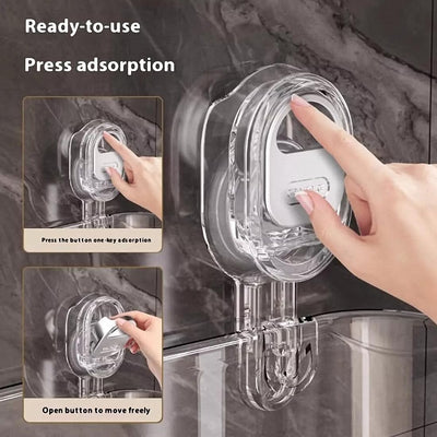 No-Drill Bathroom Suction Storage Box™