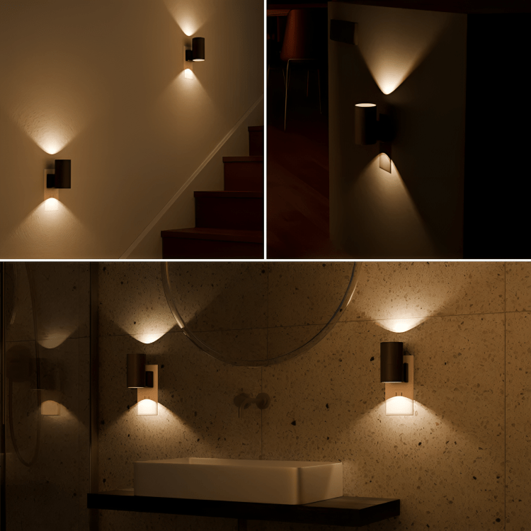 Modern Dimmable Sensor Night Light