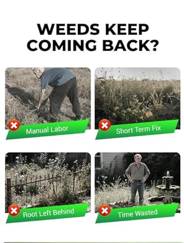 Herbicide Granulé Faible Toxicité pour Pelouses & Jardins
