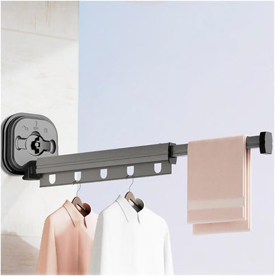 Séchoir à Vêtements Mural Pliable