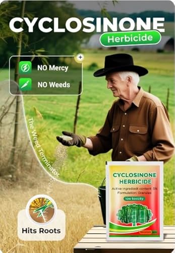 Herbicide Granulé Faible Toxicité pour Pelouses & Jardins