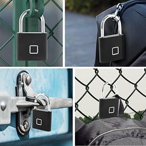 Cadenas Intelligent à Empreinte Digitale