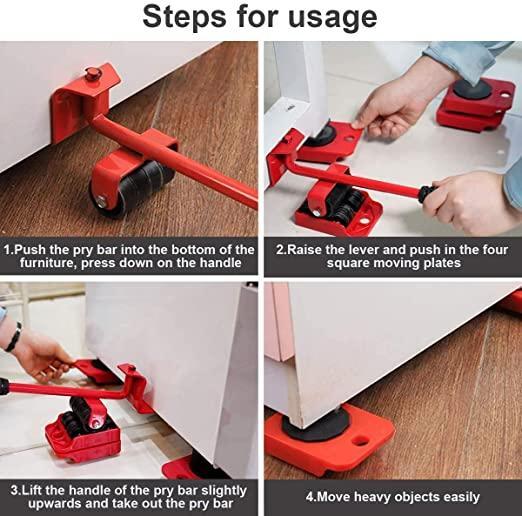 Kit de Levage & Déplacement de Meubles