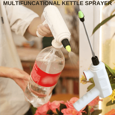 Pulvérisateur de Jardin Électrique Rechargeable