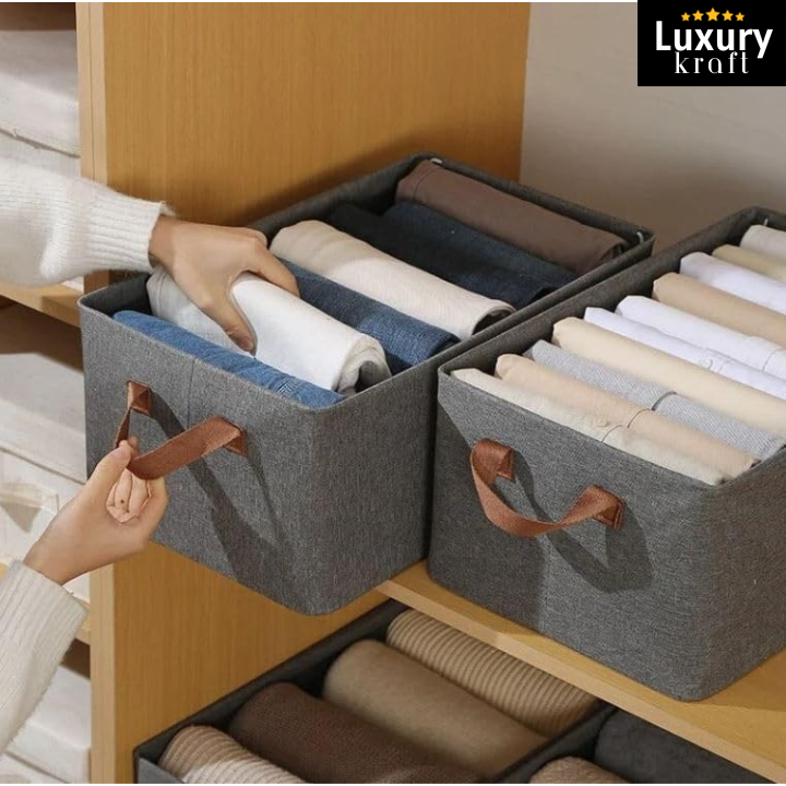 WardrobeBox™ Compact Foldable Organisers ( pack 4 piece )