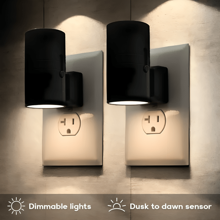 Modern Dimmable Sensor Night Light