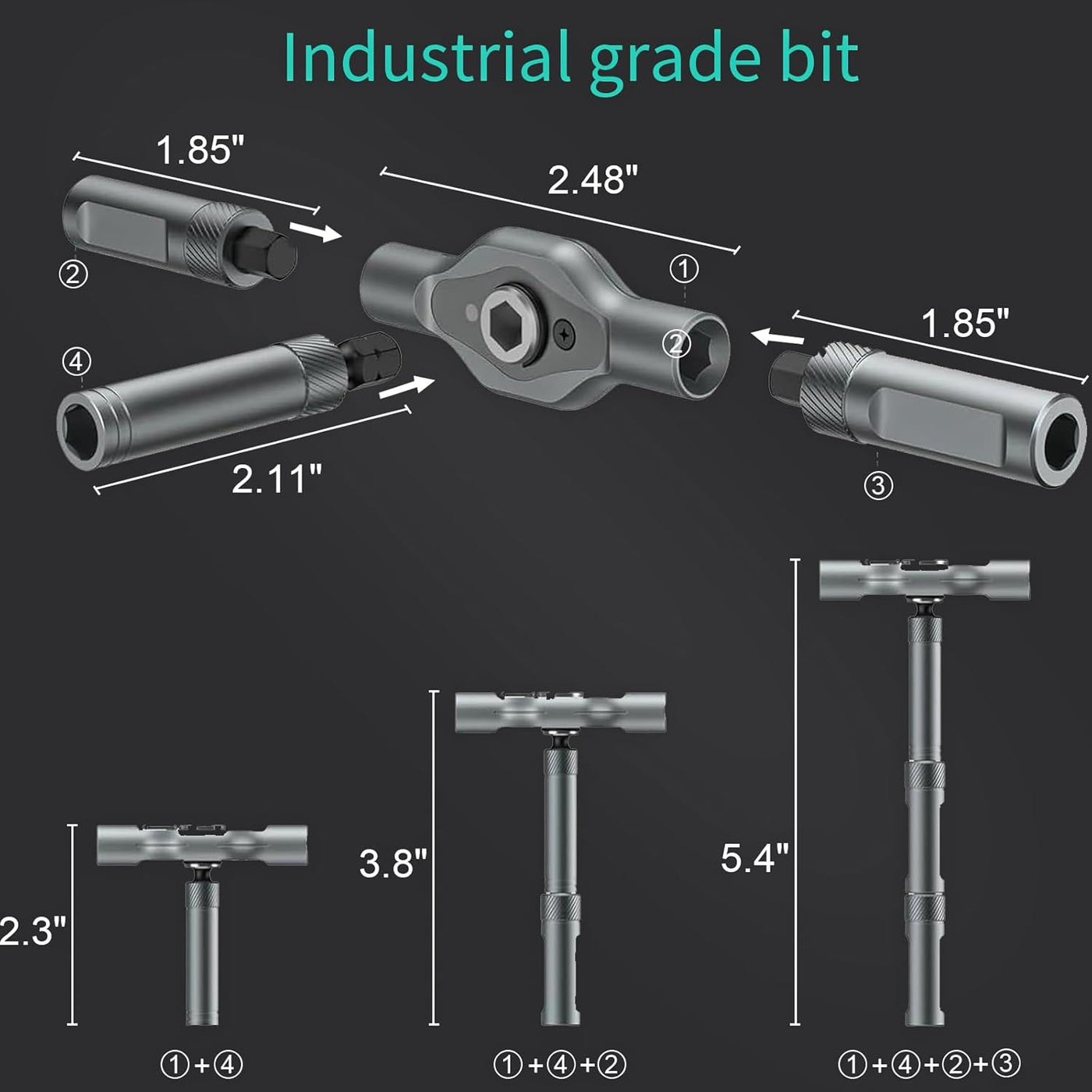 MagSnap Ratchet Precision Screwdriver Set