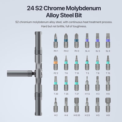 MagSnap Ratchet Precision Screwdriver Set