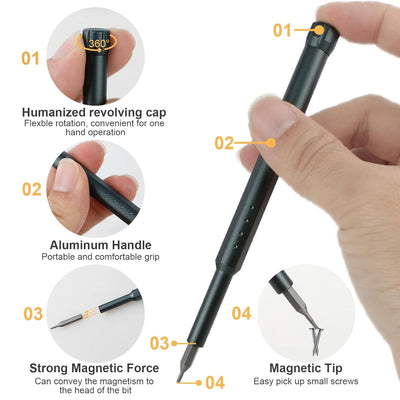 Kit de Tournevis de Précision 46-en-1