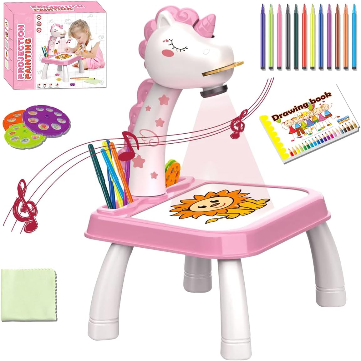 Projecteur de Dessin Éducatif