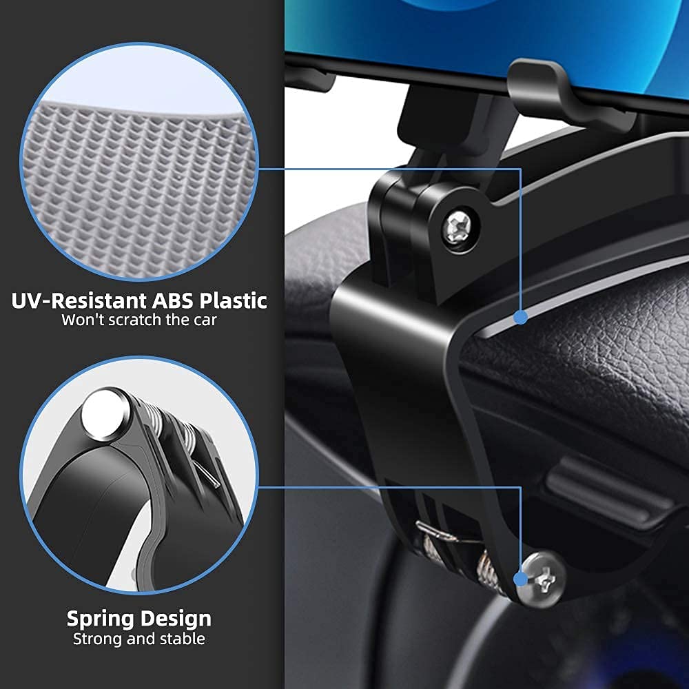 Multifunctional Car Dashboard Phone Holder 360" Rotation (Buy 1 Get 1)🤩