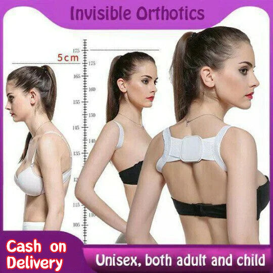 Orthèse Invisible pour le Dos