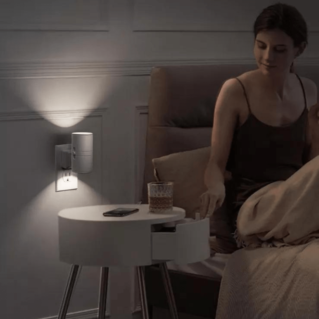 Modern Dimmable Sensor Night Light