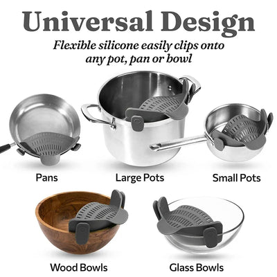 Passoire Universelle en Silicone