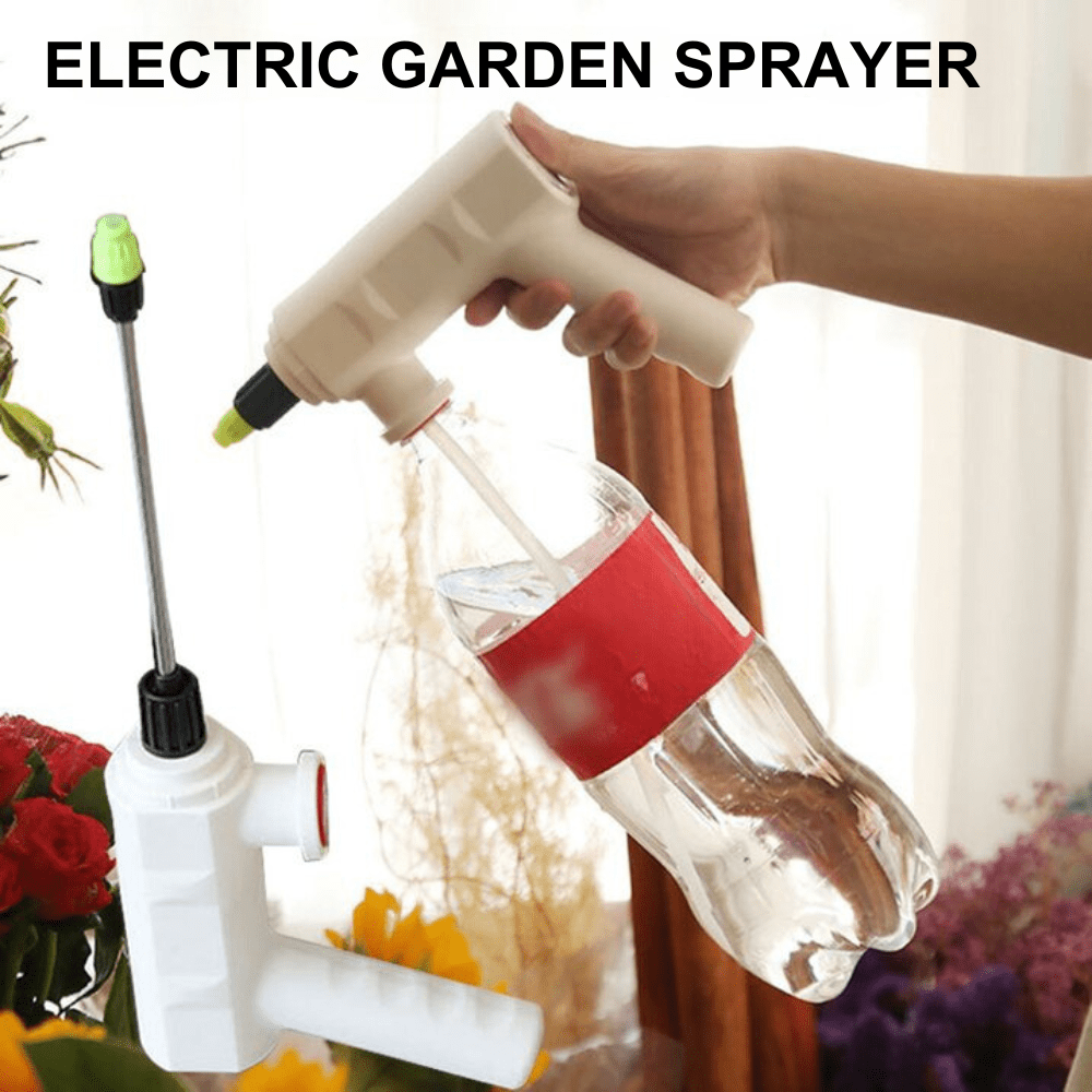 Pulvérisateur de Jardin Électrique Rechargeable