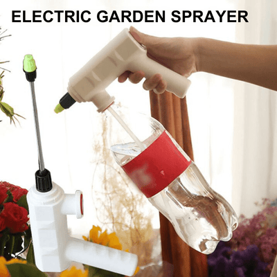 Pulvérisateur de Jardin Électrique Rechargeable