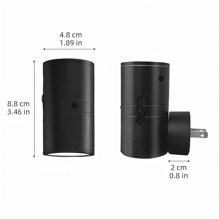 Modern Dimmable Sensor Night Light