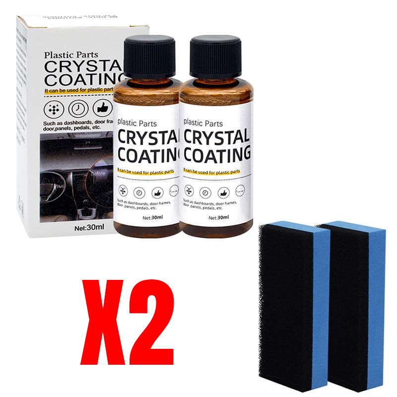 2 x Flacons Crystal Coating (30ml chacun)