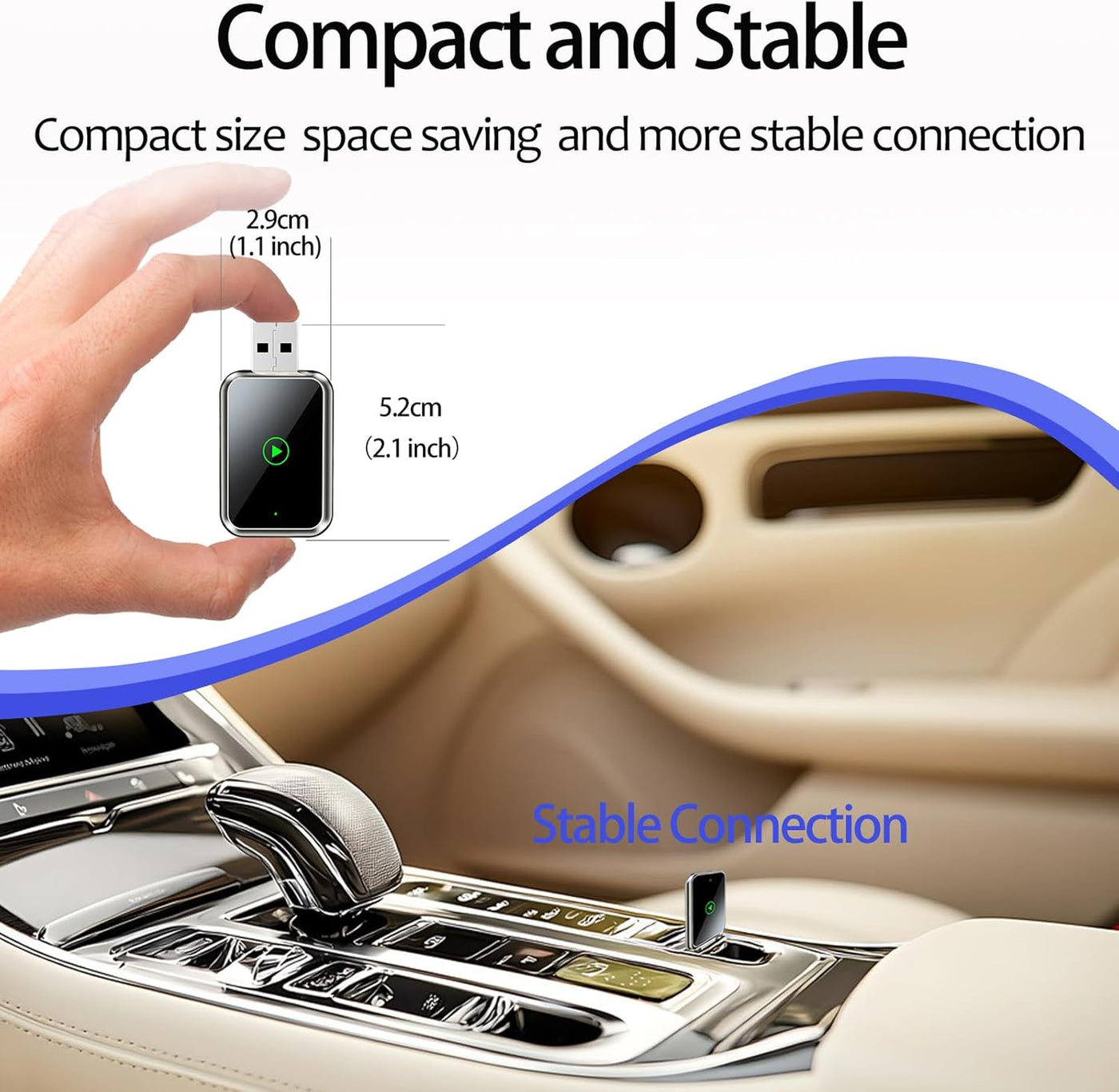 WireFree CarPlay Adapter
