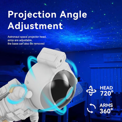 Projecteur Galaxie Astronaute