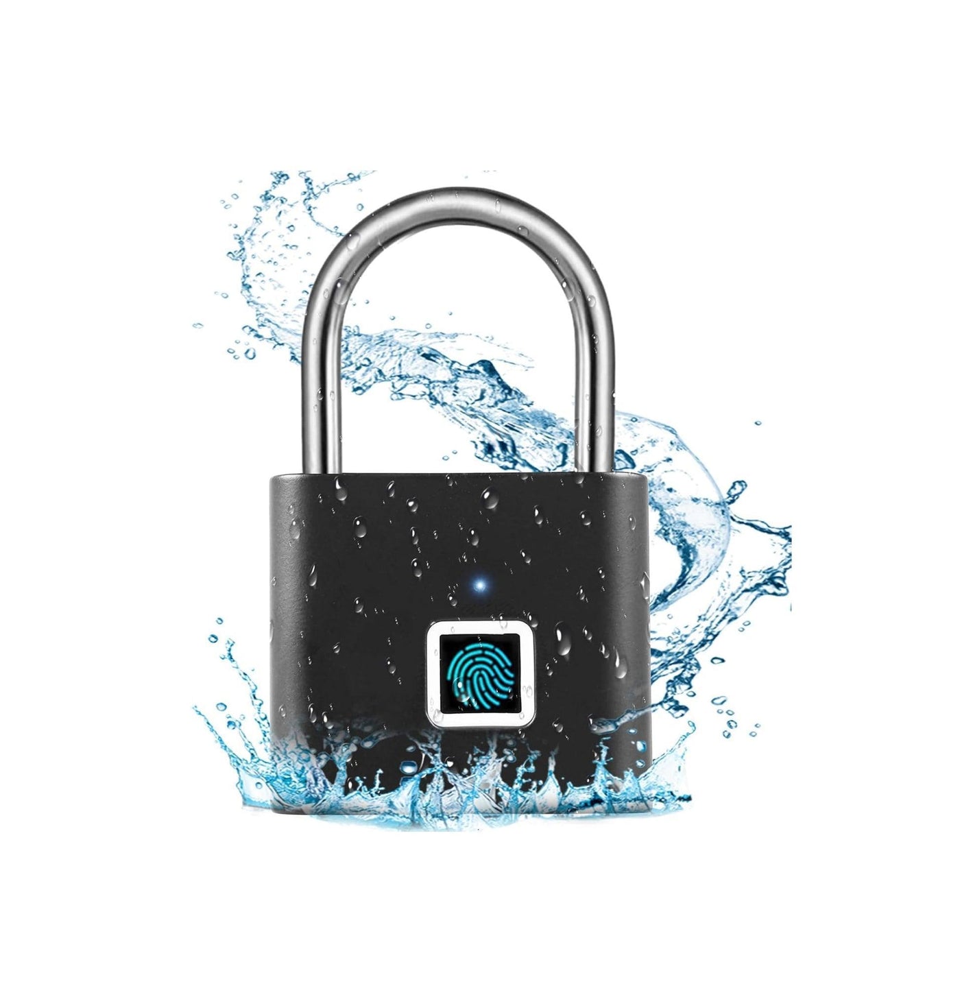 Cadenas Intelligent à Empreinte Digitale