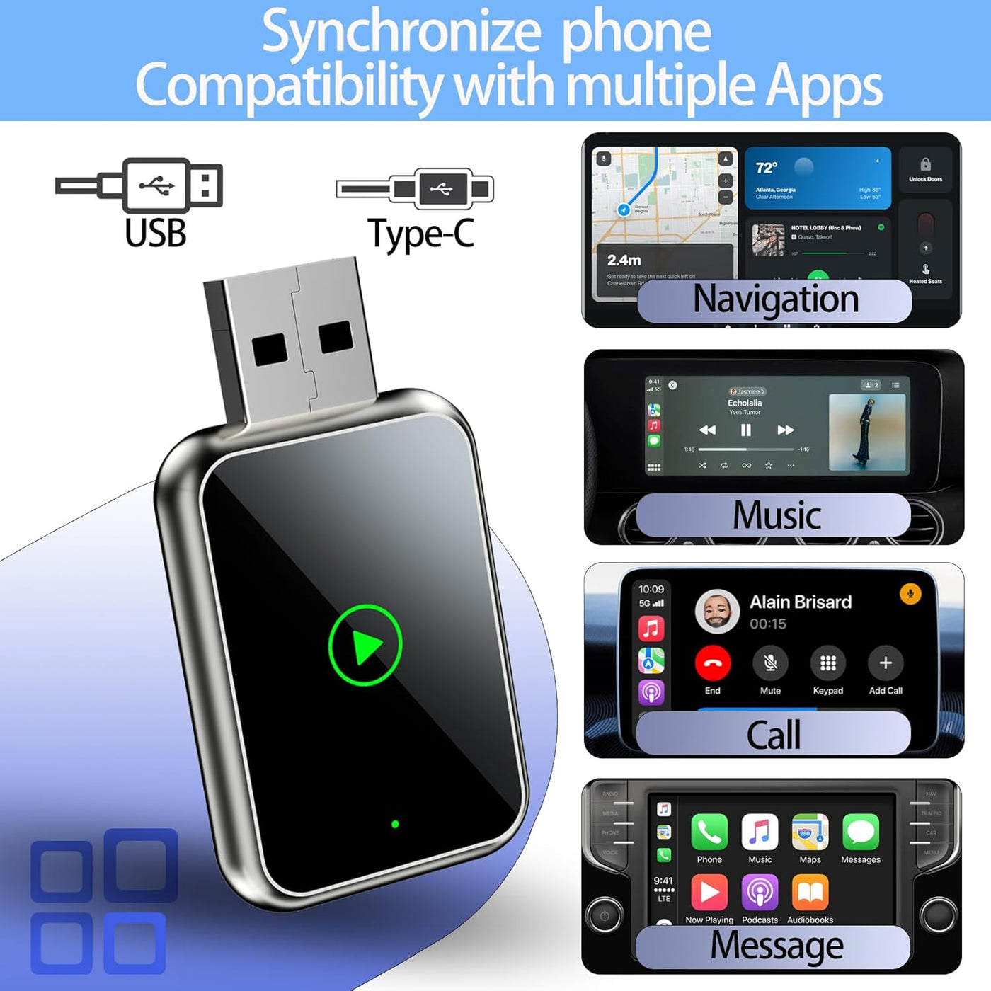 WireFree CarPlay Adapter