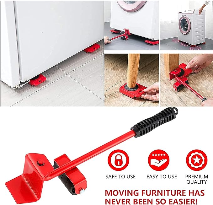 Kit de Levage & Déplacement de Meubles